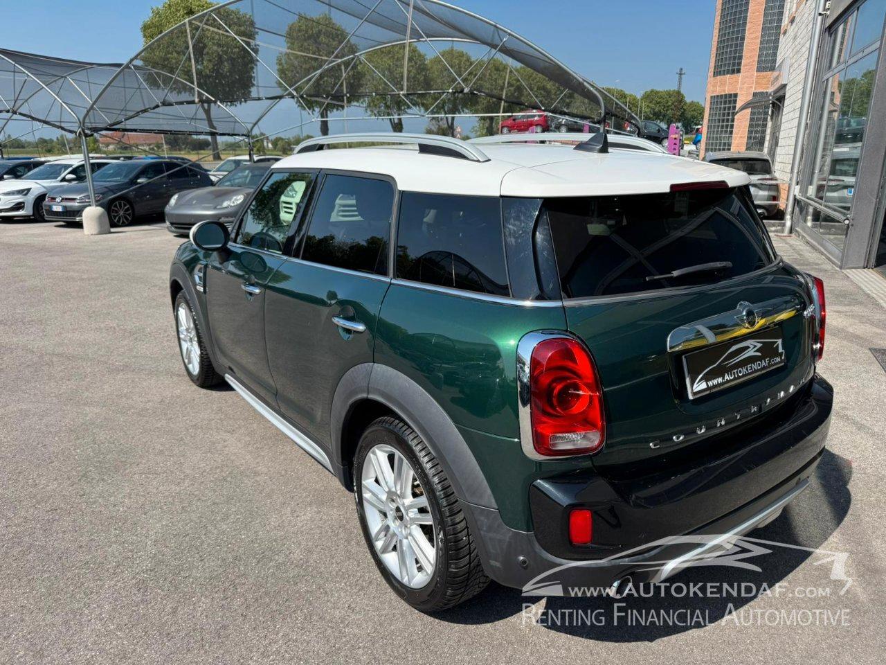 Mini Countryman Cooper D Business 2.0 Twin Power Turbo Steptronic