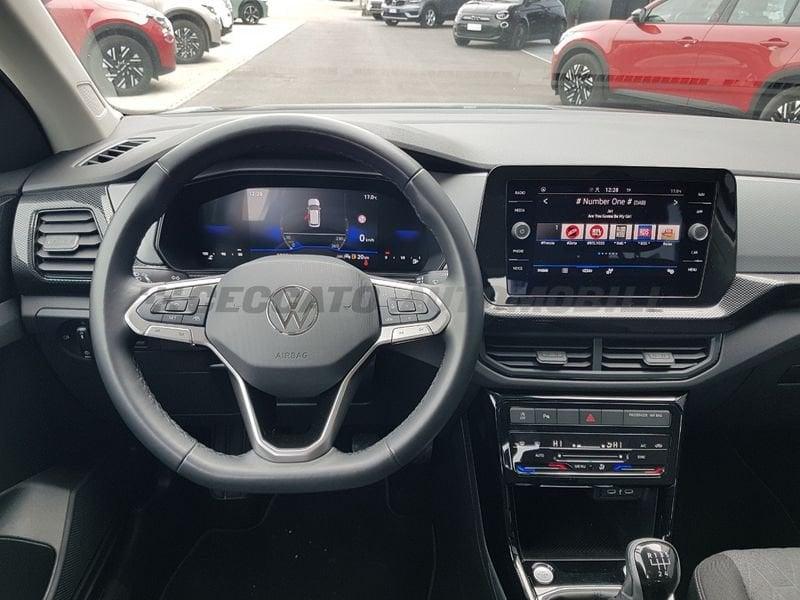 Volkswagen T-Cross T-Cross 1.0 tsi Life 95cv