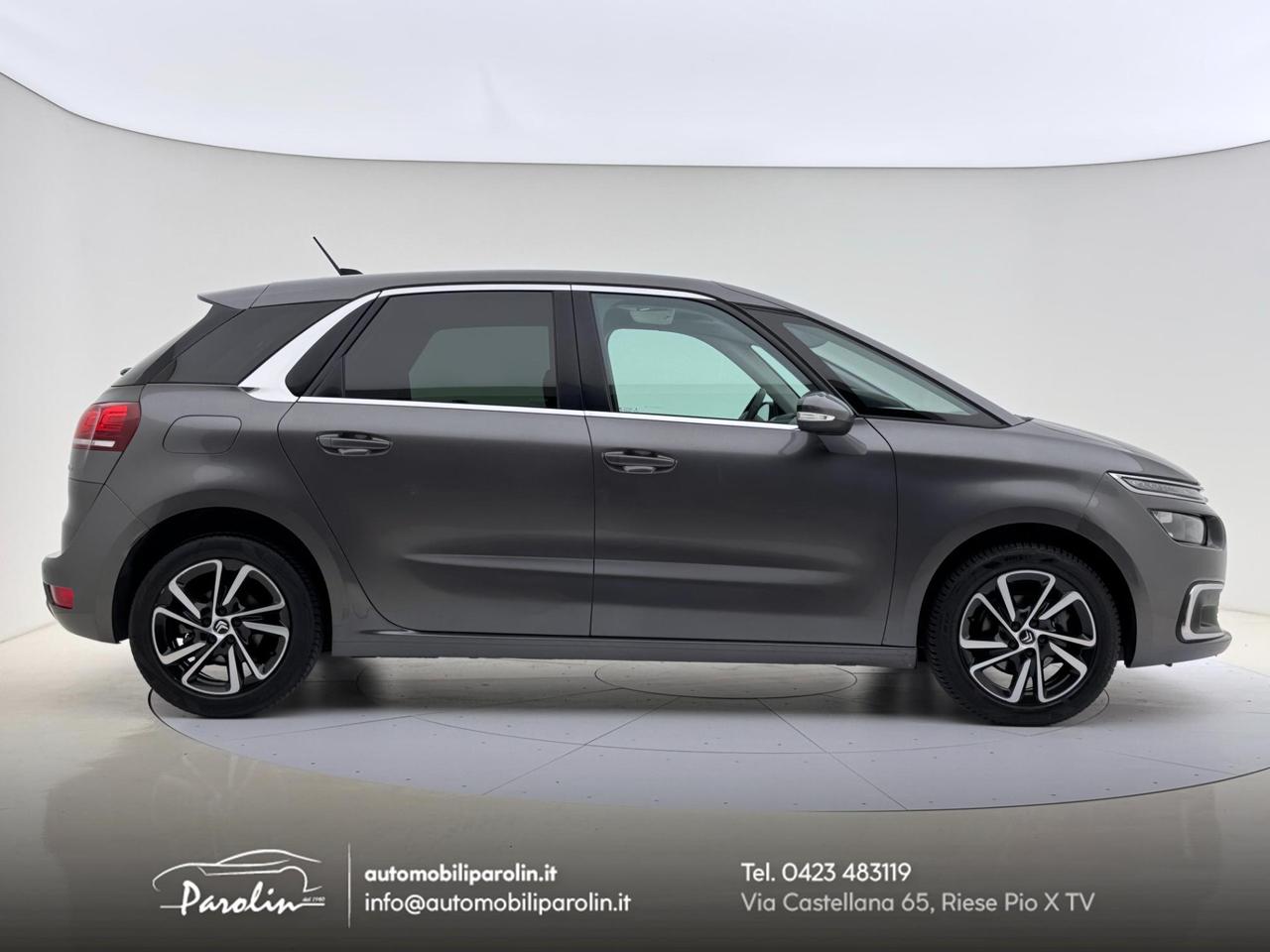 Citroen C4 Spacetourer 1.2 puretech Shine s&s CarPlay-Telecamera