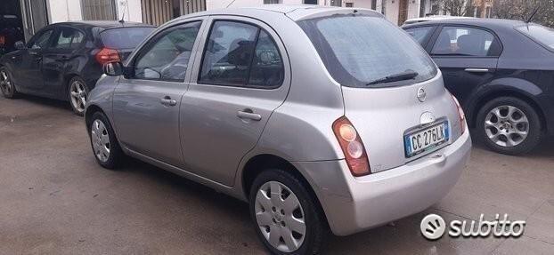 Nissan Micra 1.4 16V 5 porte Acenta