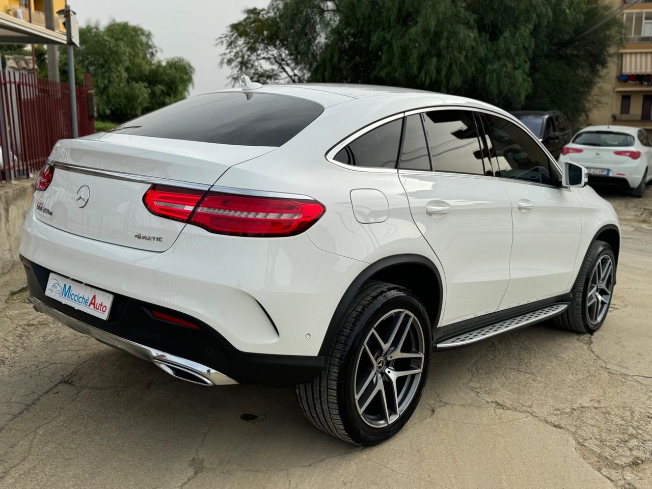 MERCEDES GLE COUPE' 350D PREMIUM PLUS R21 AMG FULL