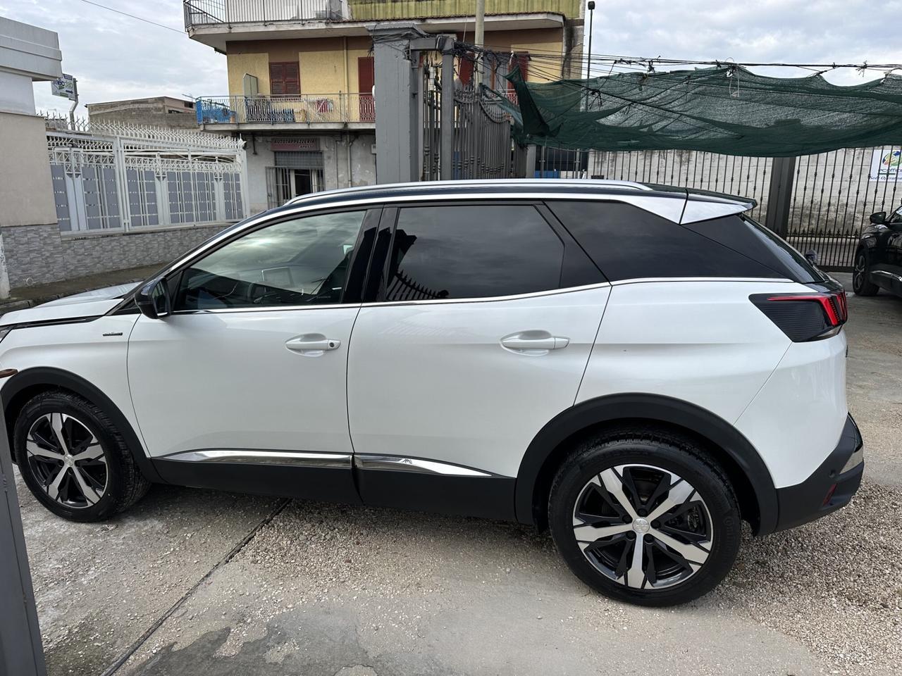 Peugeot 3008 BlueHDi 130 EAT8 GT Line 2019