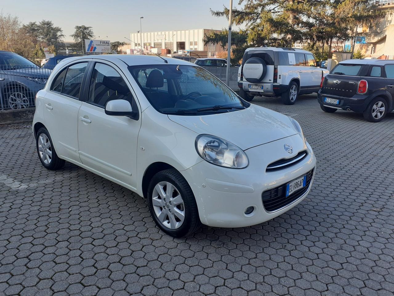 Nissan Micra 1.2 12V 5 porte Tekna