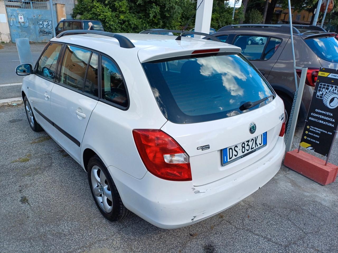 Skoda Fabia 1.4 TDI 80CV 5p. Comfort