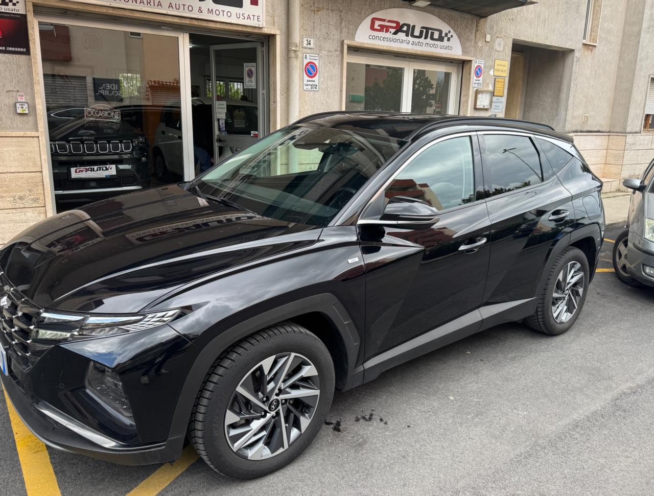 Hyundai Tucson 1.6 CRDI 136CV XLine HYBRID