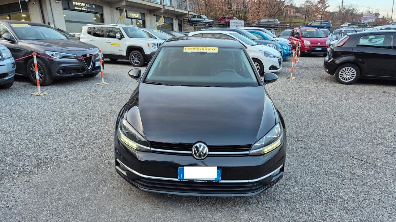 Volkswagen Golf 7 1.6 TDI 115CV DSG Highline-2018