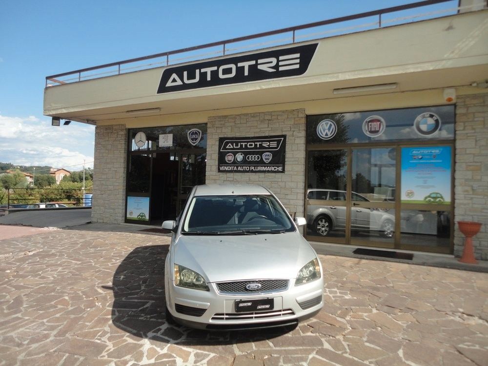 Ford Focus 1.6 TDCi (90CV) S.W. NEO PATENTATI