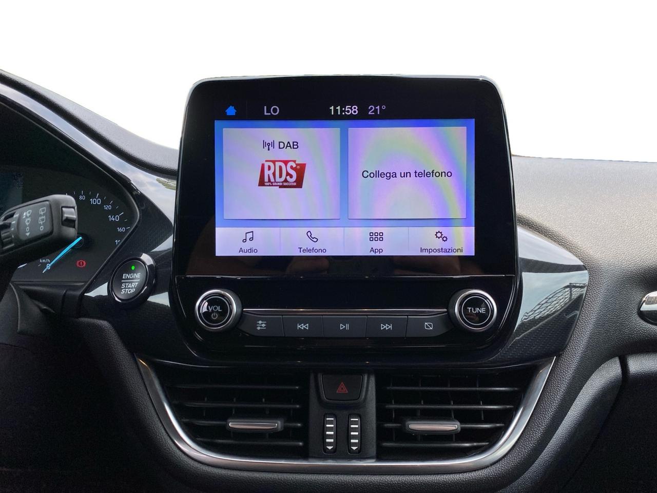 FORD Fiesta VII 2022 5p - Fiesta 5p 1.0 ecoboost h ST-Line 125cv