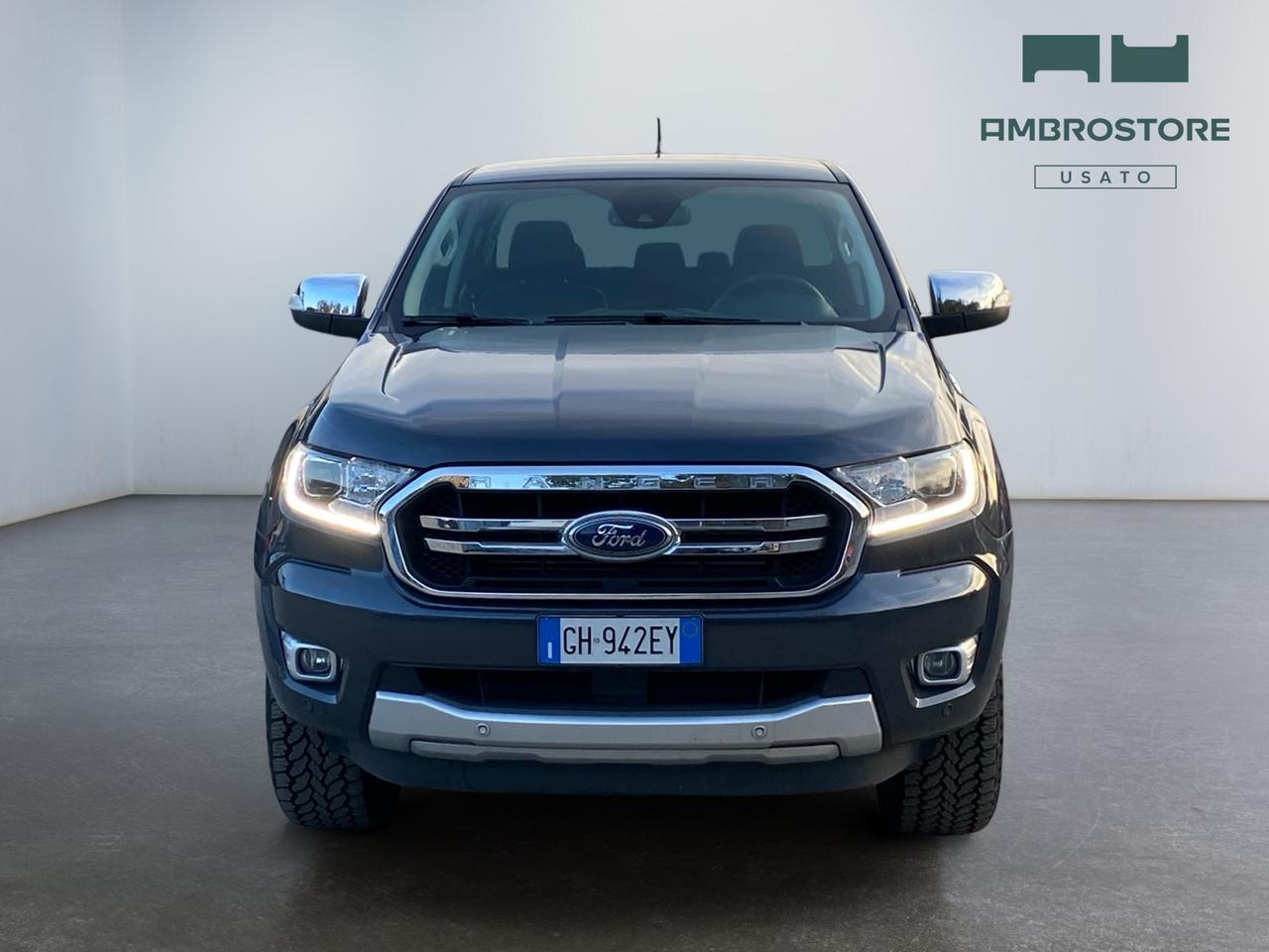 FORD Ranger VII 2019 - Ranger 2.0 tdci double cab Limited 213cv a