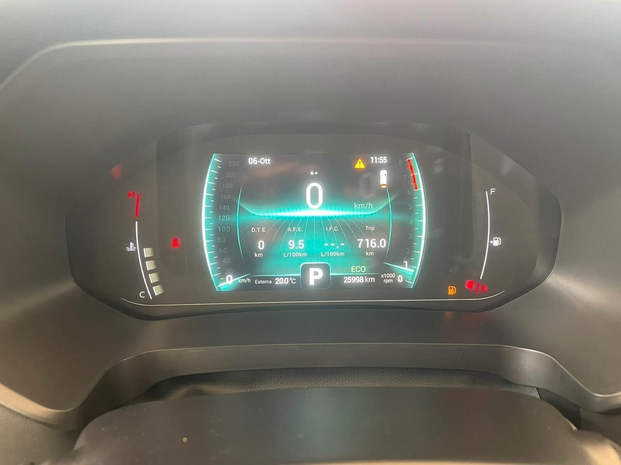 Dr 5.0 1.5 Turbo CVT Bi-Fuel GPL AUTOMATICA