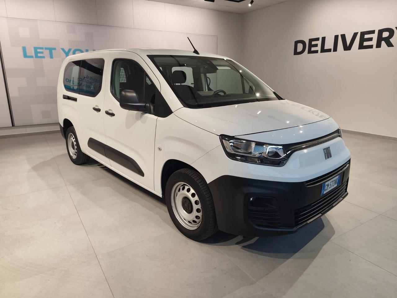 Fiat Doblo Doblò 1.5 BlueHdi 100CV Crew Cab