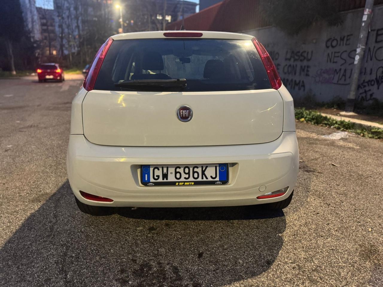 Fiat Punto 1.2 8V 5 porte Street