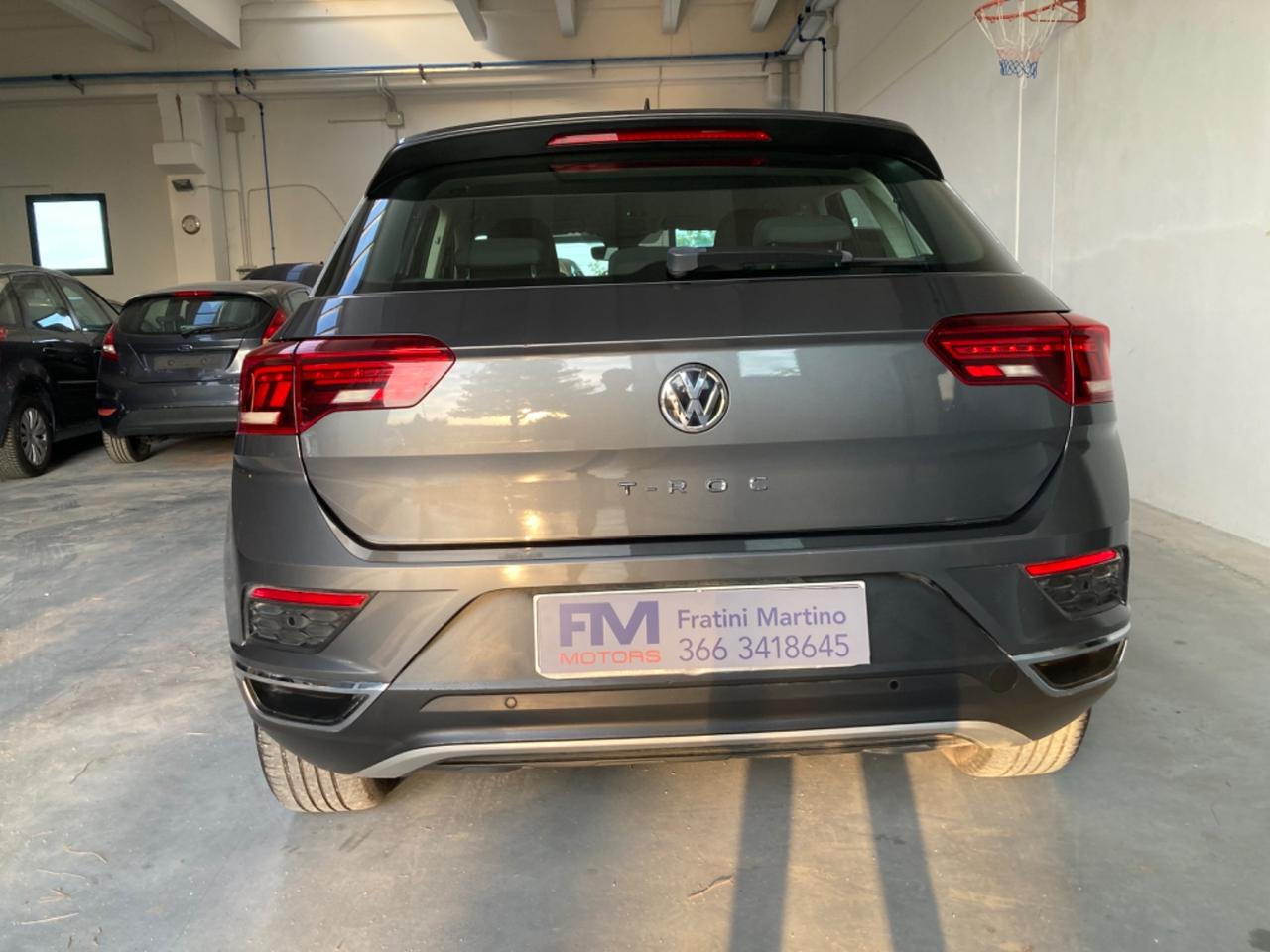 Volkswagen T-Roc 1.6 TDI SCR Style BlueMotion Technology