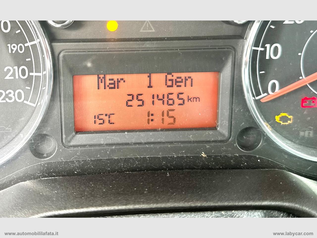 FIAT Grande Punto 1.3 MJT 90 CV 5p. Dynamic 10/2009 251.000 KM