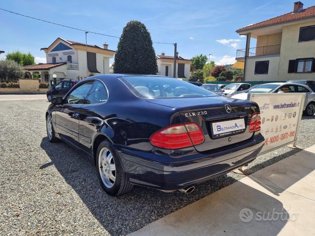 MERCEDES-BENZ CLK 230 Kompressor 197 Cv