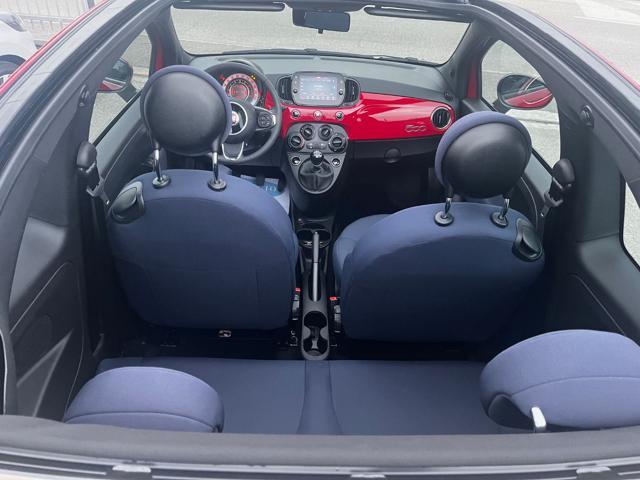 FIAT 500 Cabrio 1.0 Hybrid pari al nuovo!