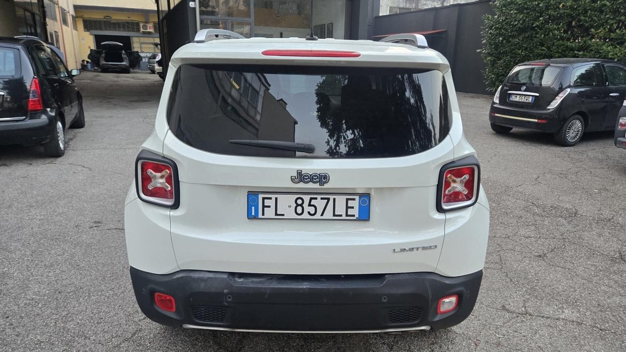 Jeep Renegade 1.6 Mjt 120 CV Limited