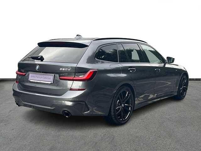 BMW Serie3(G20/21/80/81 320d 48V Touring Msport