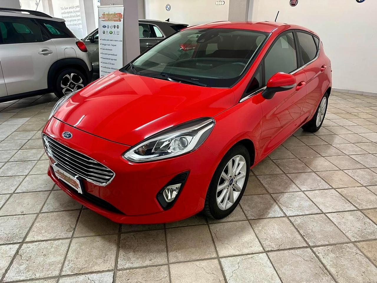 Ford Fiesta 1.5 EcoBlue (85) Titanium 2020