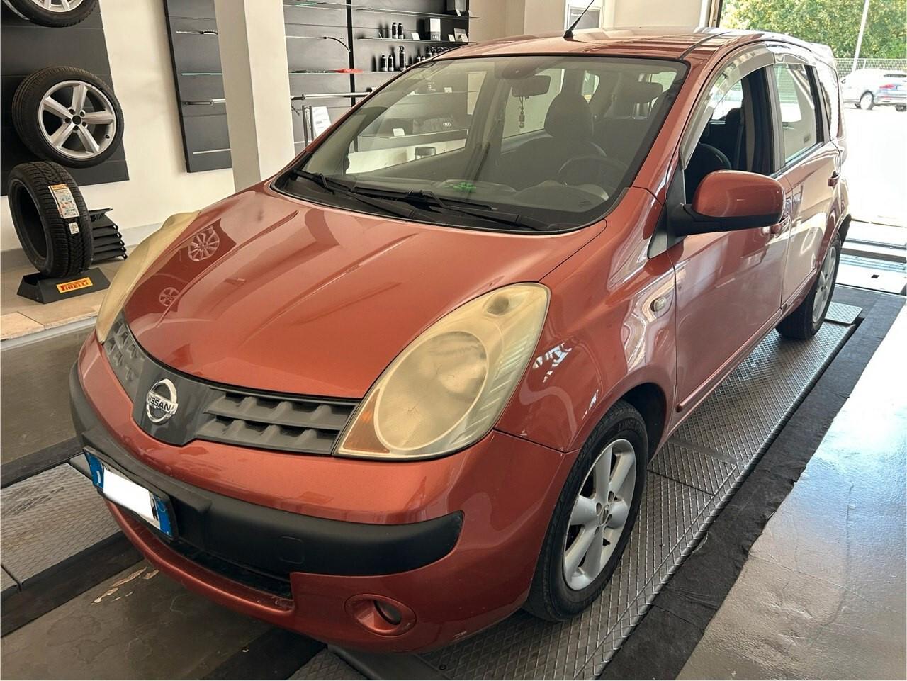 Nissan Note 1.4 16V Jive