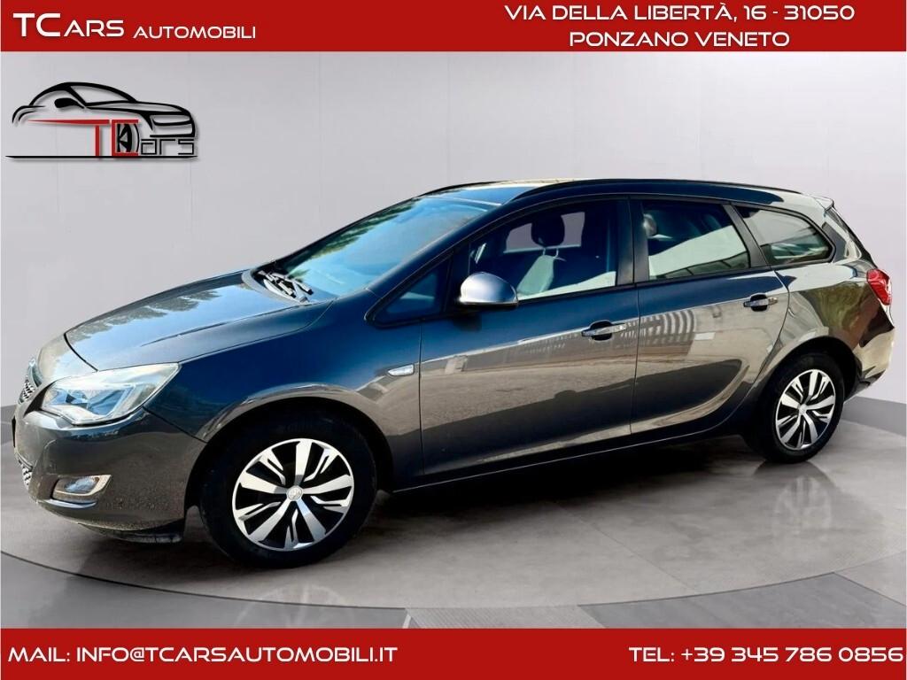 OPEL ASTRA 1.4 GPL FINO 2031 GARANZIA 3 ANNI TOP