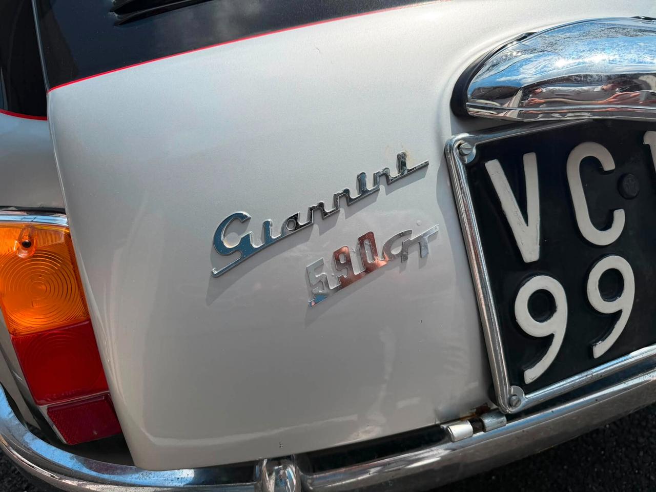Fiat Cinquecento Giallini Replica 1969