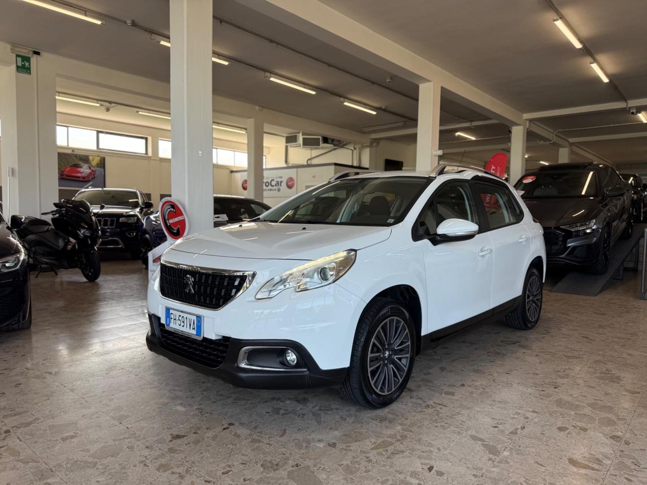 Peugeot 2008 1.6 BHdi 100cv Allure 02/2017 Euro 6B Neopatentati