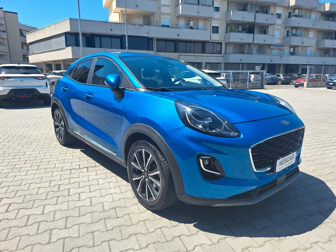 Ford Puma 1.5 EcoBlue 120 CV UNICO PROPRIETARIO IVA ESPOSTA