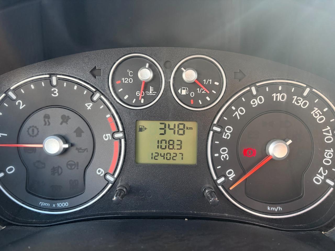 Ford Fiesta 1.4 TDCi 5p. Ghia