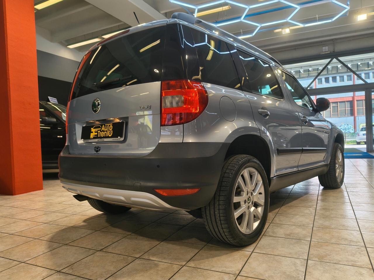 Skoda Yeti 1.2 TSI DSG Ambition