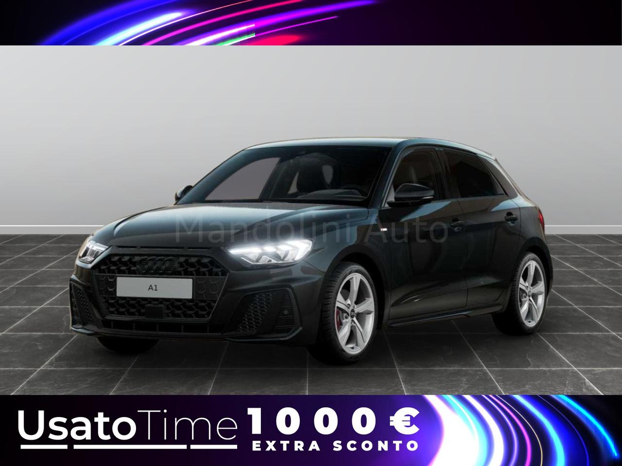 Audi A1 sportback 25 1.0 tfsi s line edition s tronic my20