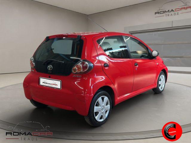 TOYOTA Aygo 1.0 12V VVT-i 5 porte