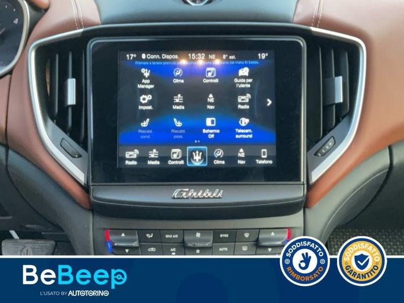 Maserati Ghibli 3.0 V6 DS 275CV AUTO MY16 E6