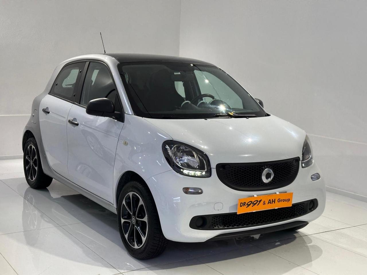 Smart ForFour 60 1.0 Black Passion