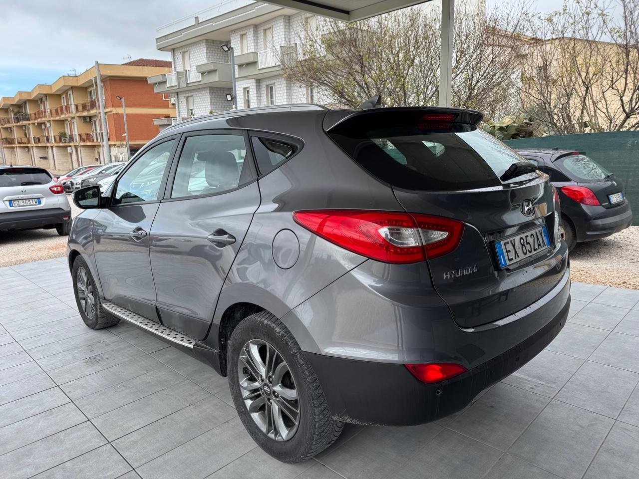 Hyundai iX35 1.7 CRDi 2WD Xpossible