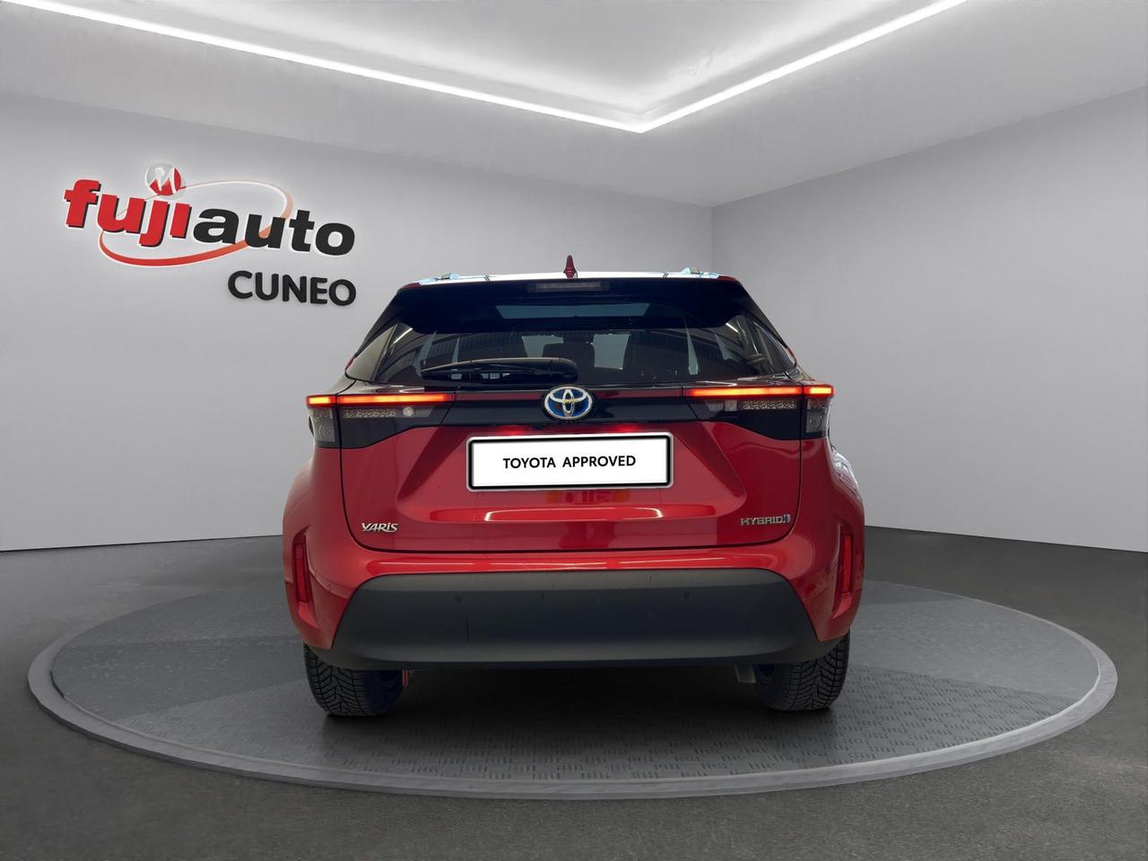 Toyota Yaris Cross 1.5h Lounge fwd 116cv e-cvt