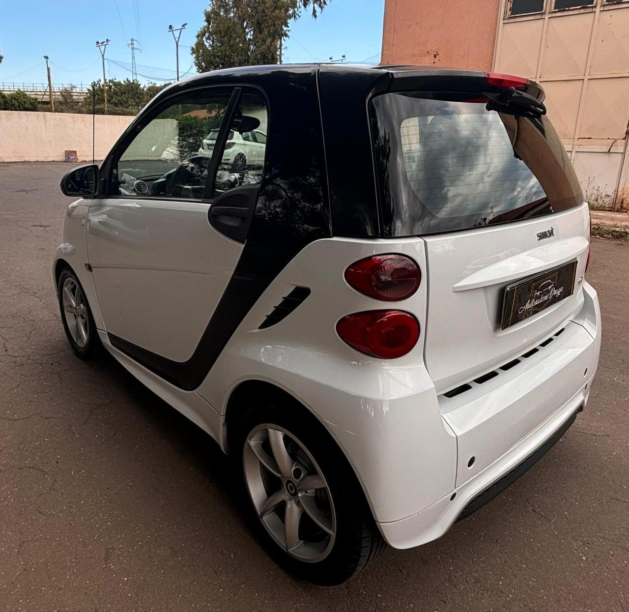 Smart fortwo 800 40 kW coupé pulse cdi