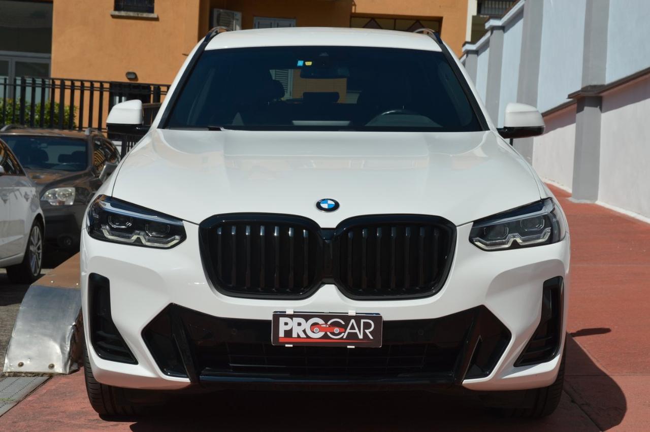BMW X3 xdrive20i mhev 48V Msport auto