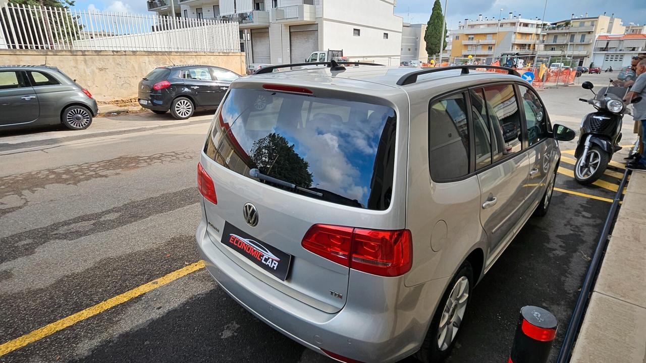 Volkswagen Touran 1.6 TDI Comfortline 7 POSTI
