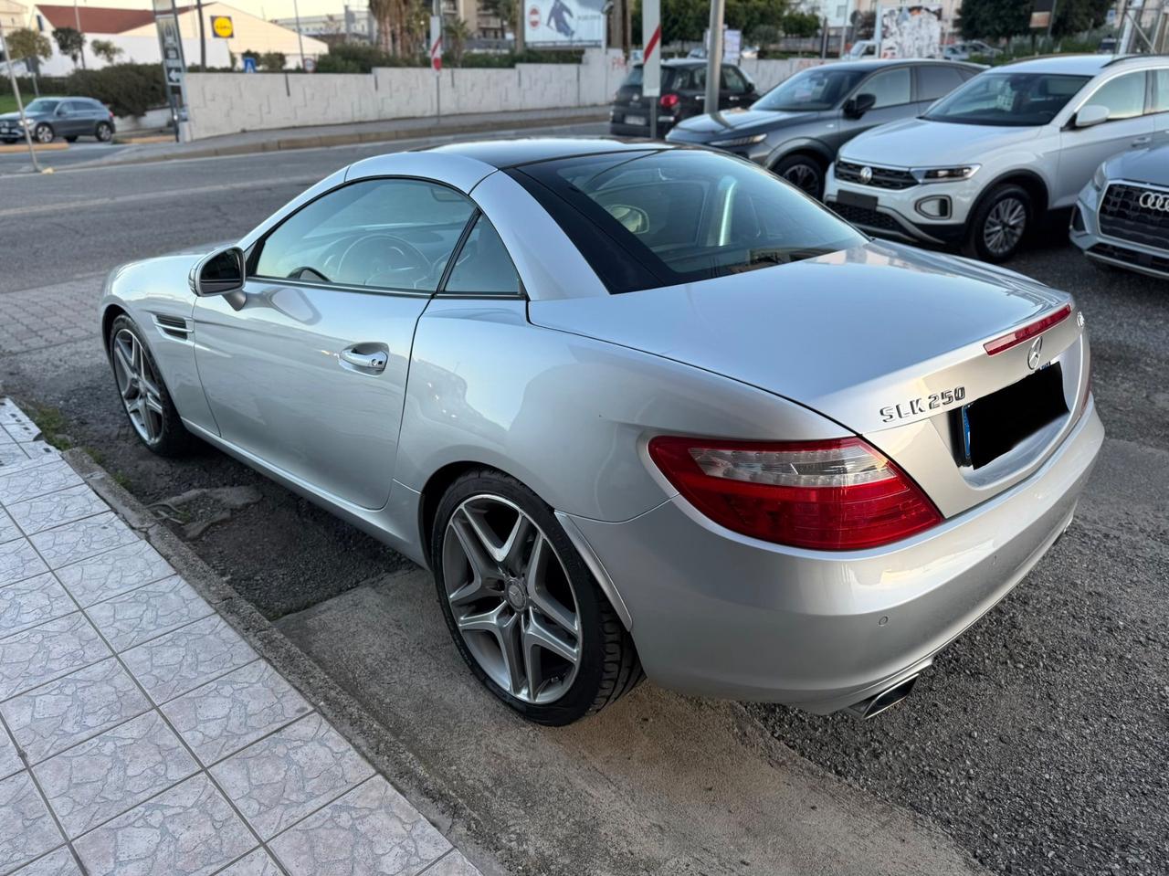 Mercedes-benz SLK 250 CDI Premium