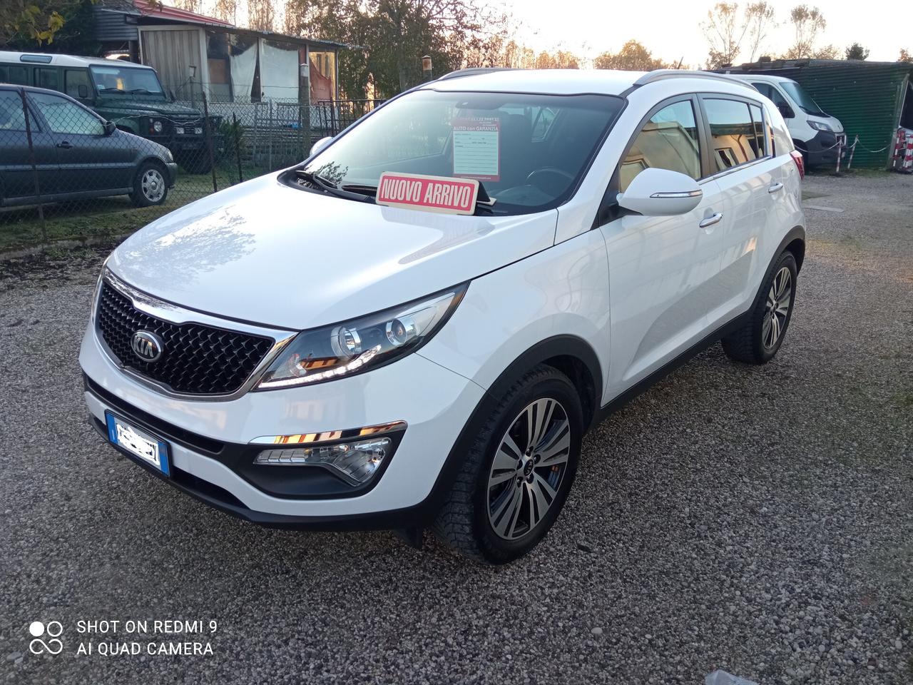Kia Sportage 2.0 CRDI VGT AWD 4X4 AUT 136CV