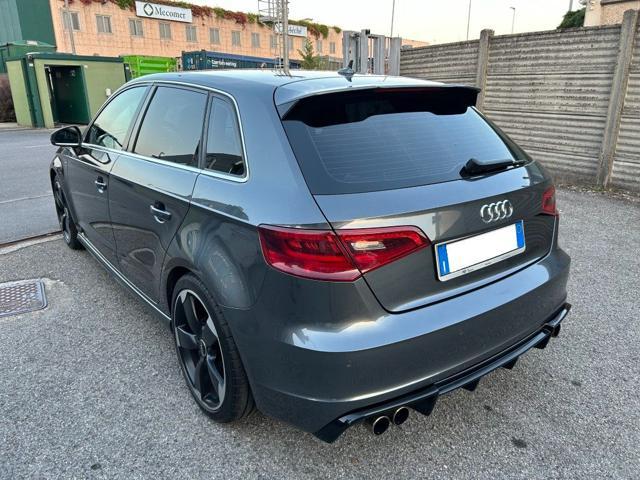 AUDI A3 SPB 1.8 TFSI quattro S tronic edition *S-LINE*