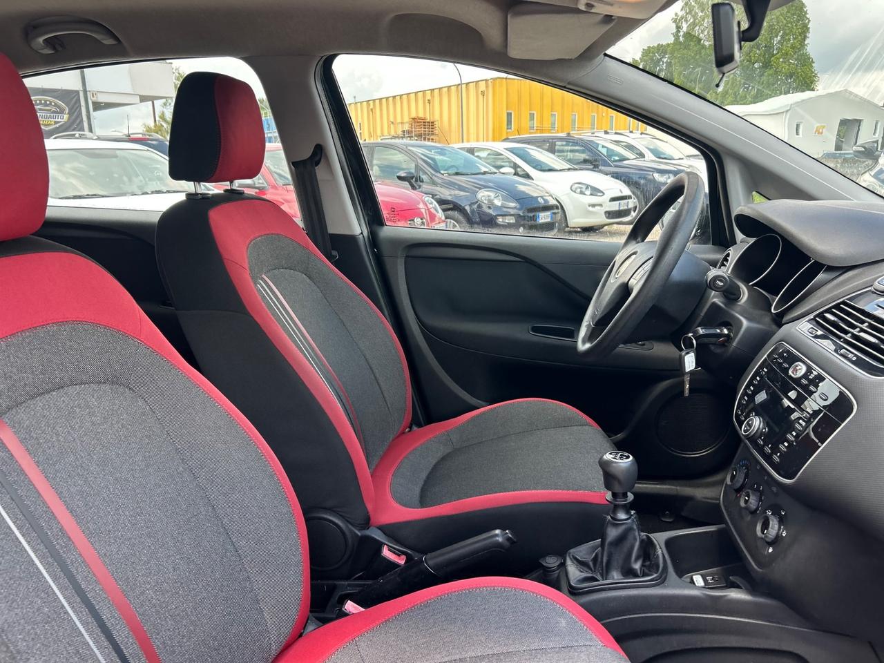 Fiat Punto Evo Punto Evo 1.4 5P Emotion Natural Power