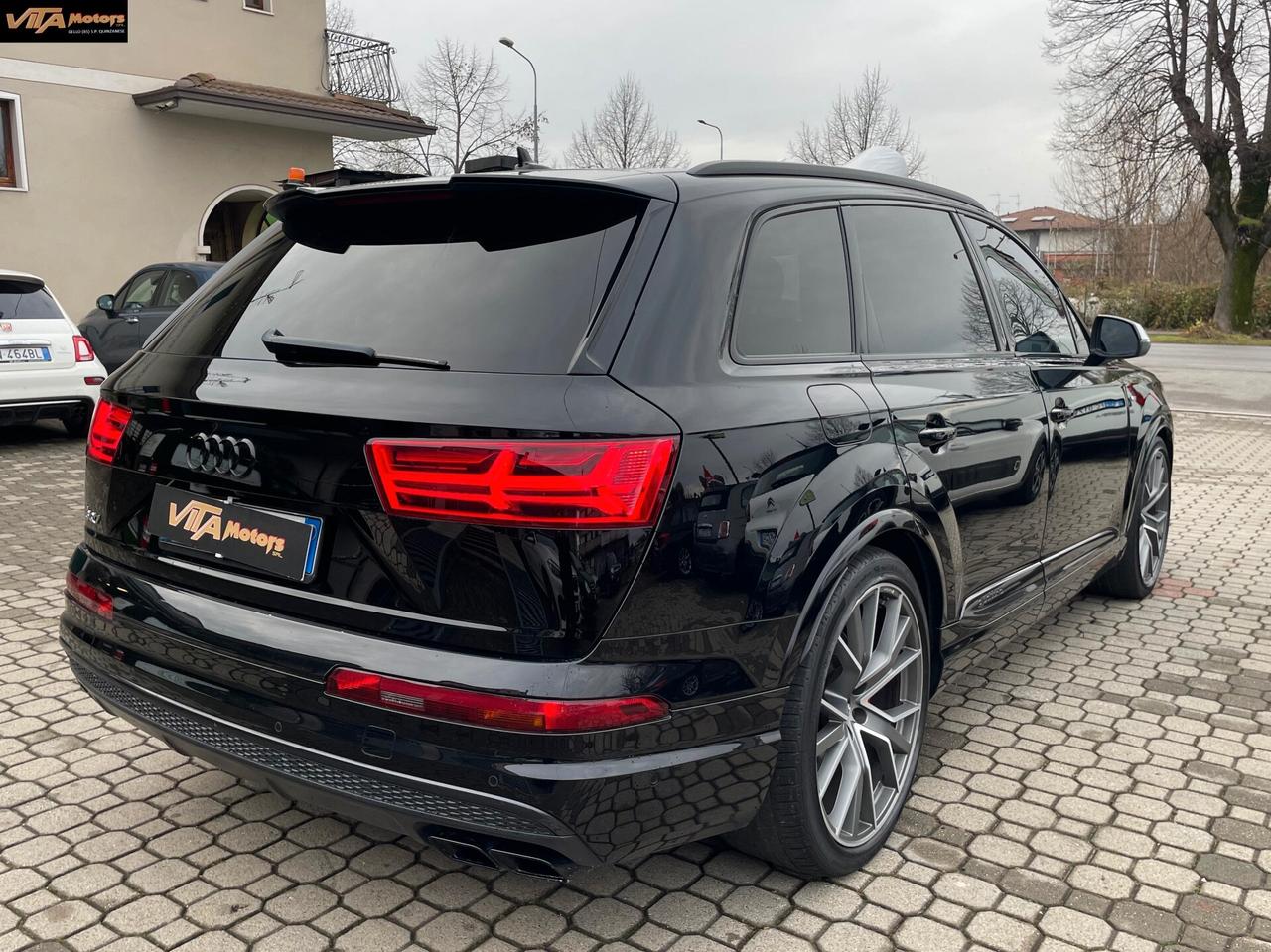 Audi SQ7 4.0 V8 tdi Business Plus 4X4 7p. tiptronic