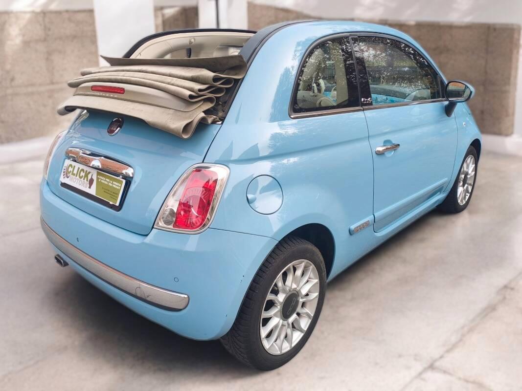 Fiat 500 C 500C III 1.3 mjt 16v Lounge 95cv 20013