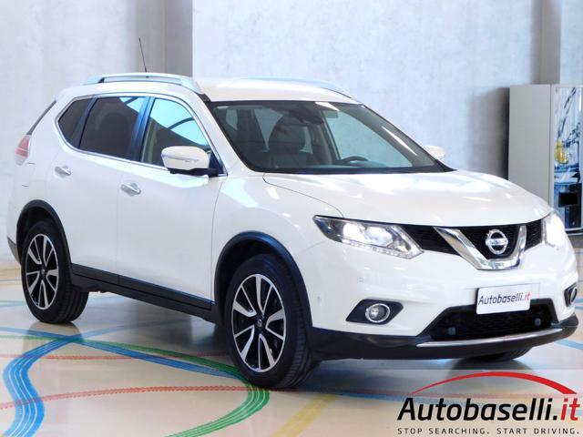 NISSAN X-Trail 1.6 DCI 4WD TEKNA 130CV 'UNICO PROPRIETARIO'