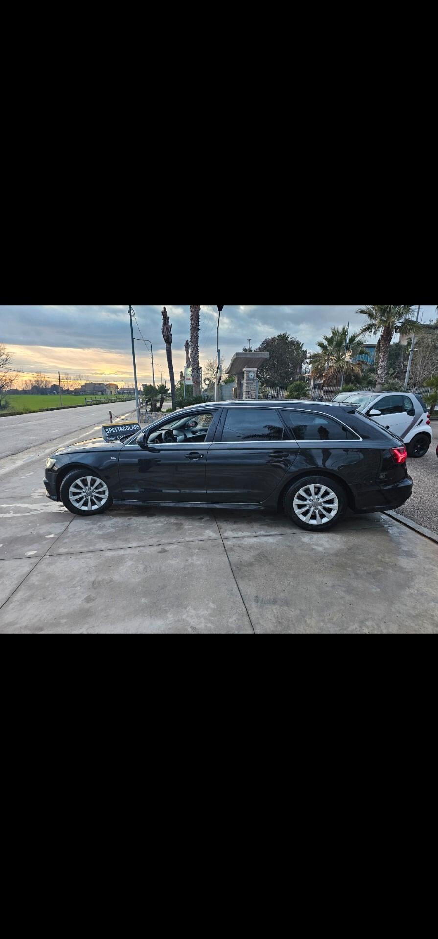 Audi A6 Avant 3.0 TDI 218cv "S LINE"/125.000km