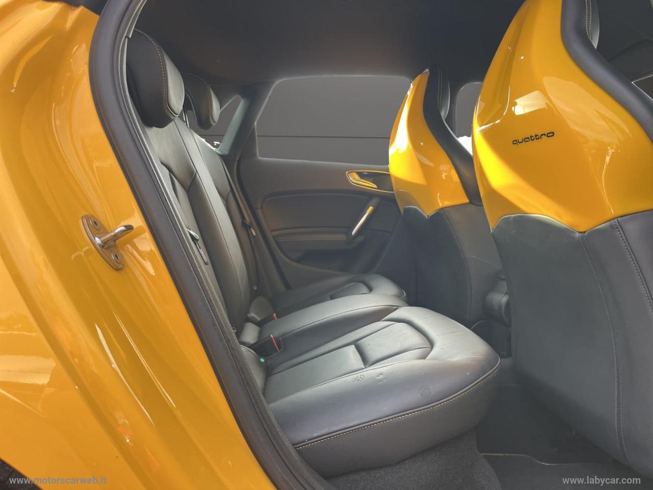 AUDI S1 SPB 2.0 TFSI quattro
