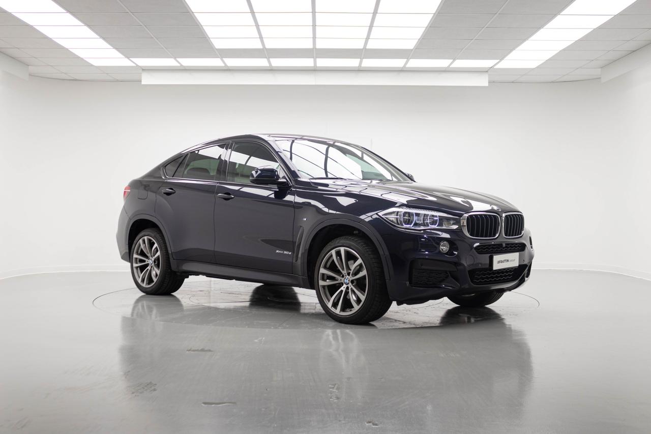 BMW X6 XDRIVE 30D 258CV MSPORT