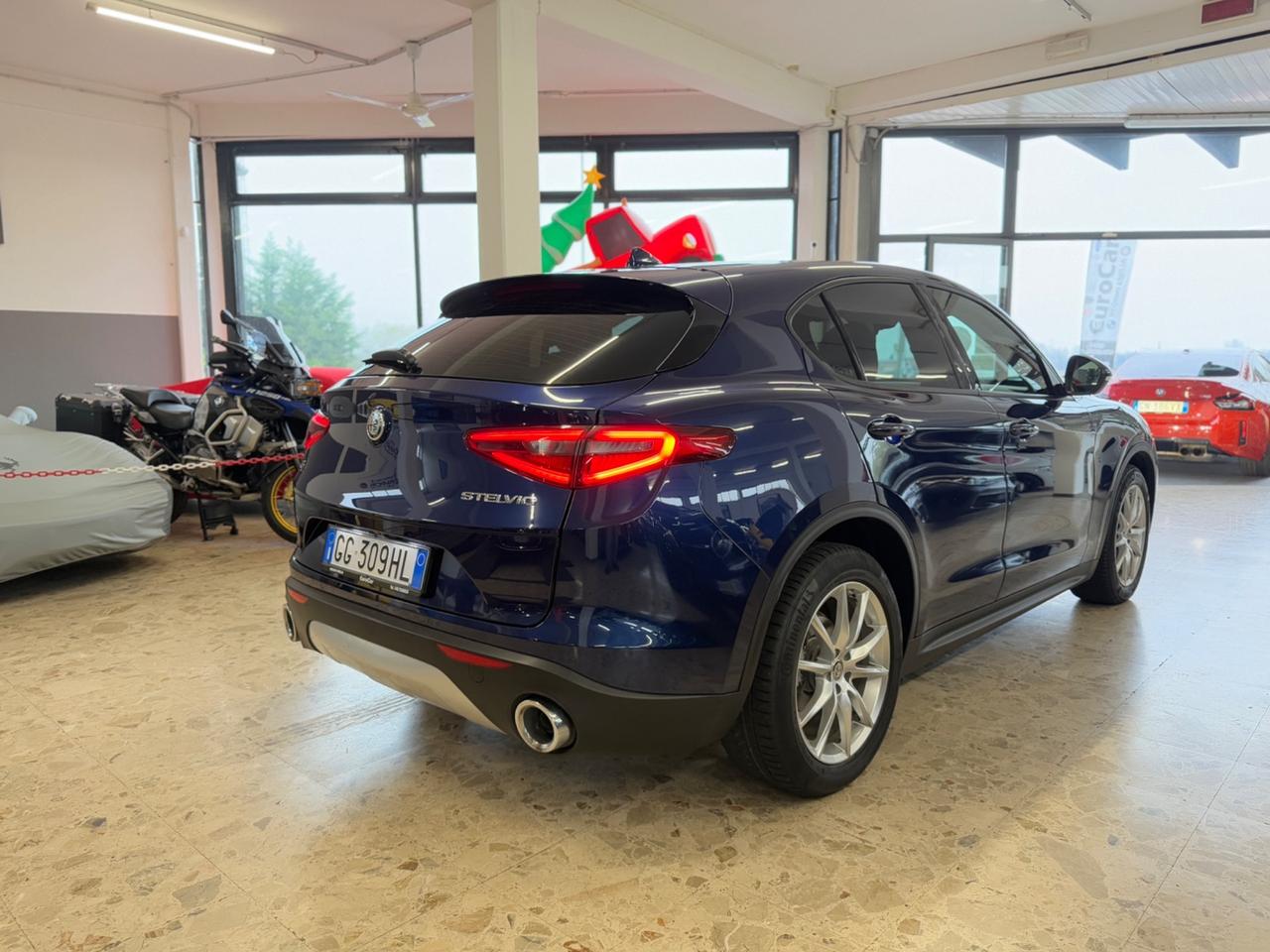 Alfa Romeo Stelvio 2.2 TD 190CV AT8 Q4 Ti 07/2021 Euro 6D